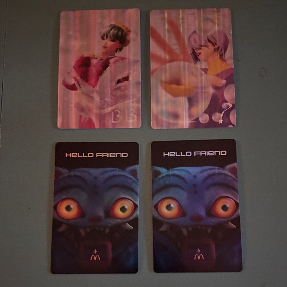 KPDH BUNDLE! McDonald’s x Saja Boys Cards